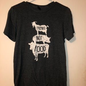 “Friends Not Food” t-shirt
